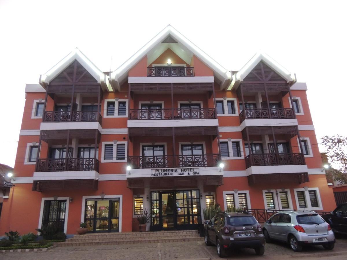 Plumeria Hotel Antsirabe Exterior photo